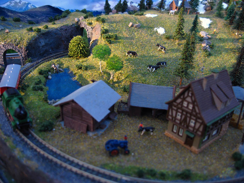 z Springtime at Mountain Farm 8