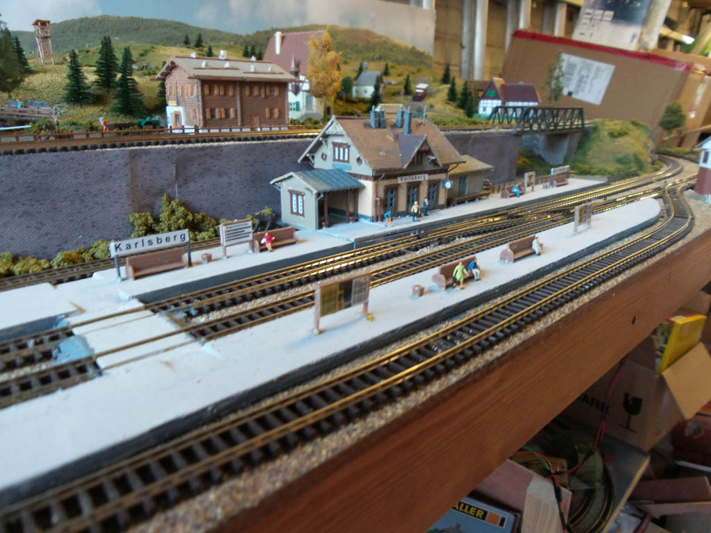 5ft Continental N gauge 2