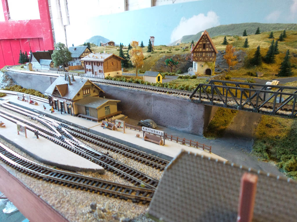 5ft Continental N gauge 3