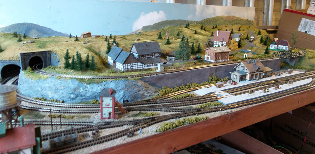 5ft Continental N gauge 4