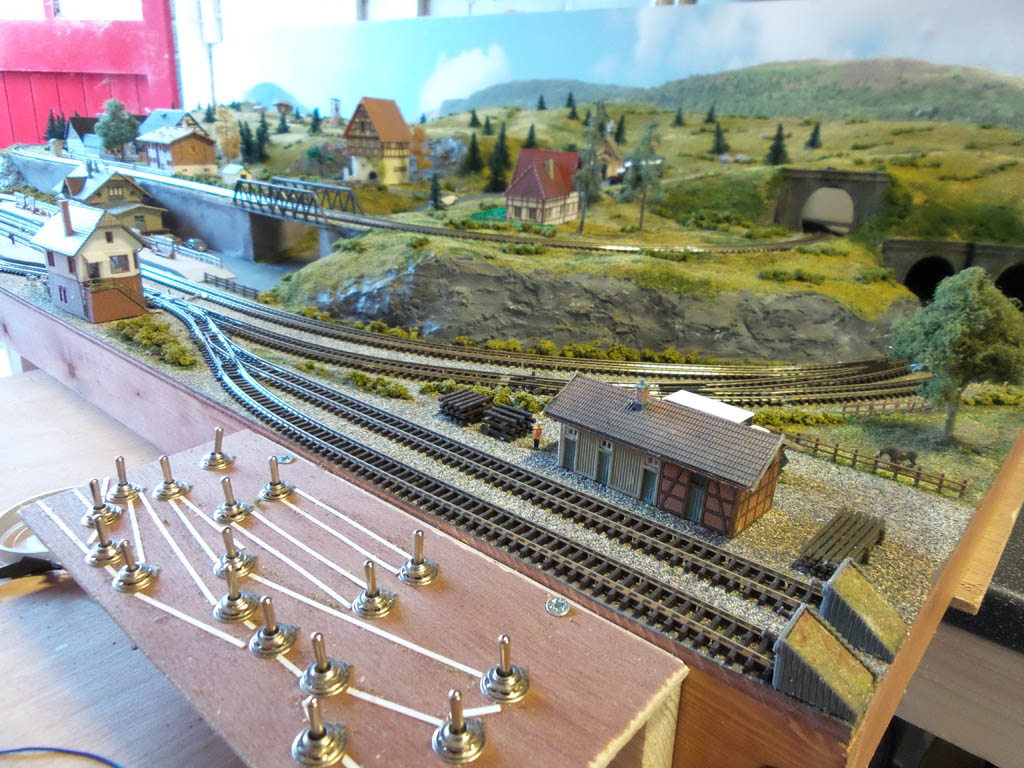 5ft Continental N gauge 5