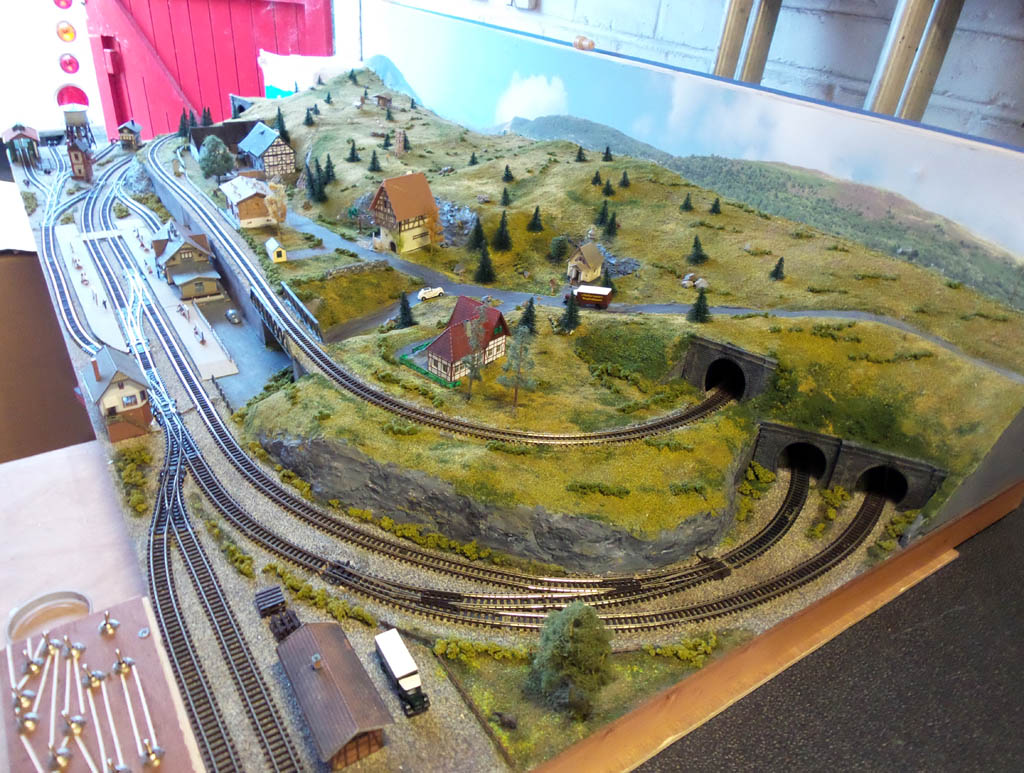 5ft Continental N gauge 6