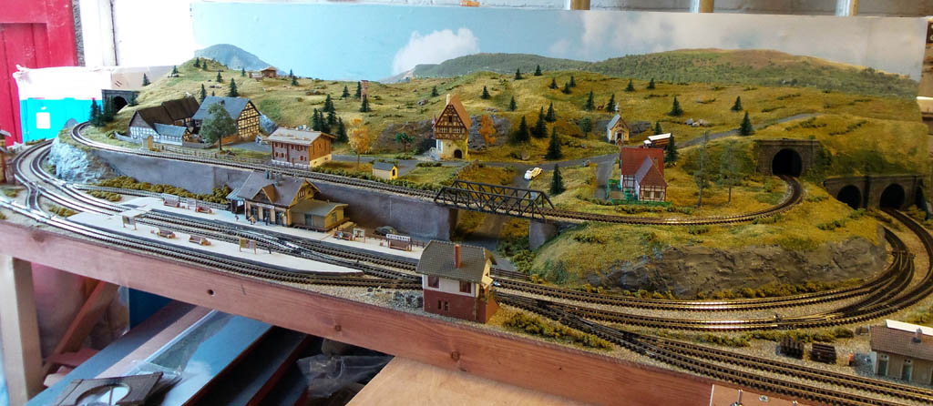 5ft Continental N gauge 7