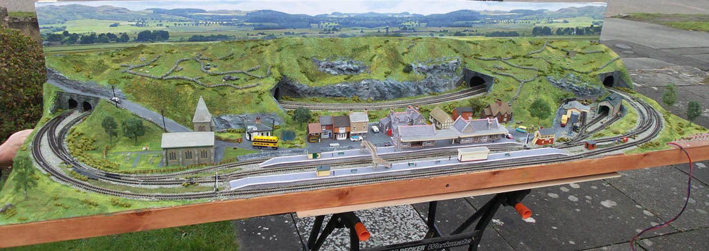 6ft Mainline N Gauge 2