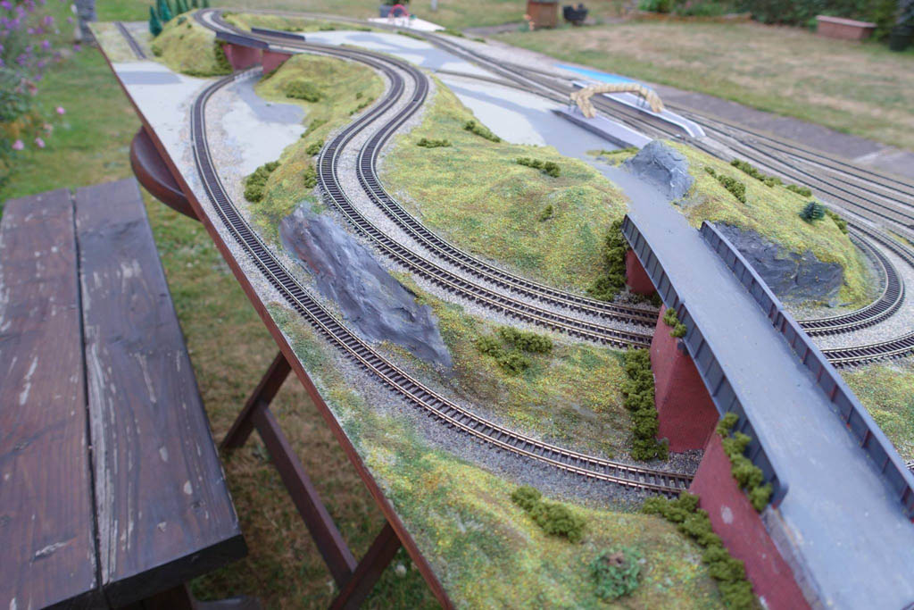 DCC N Gauge part build 1