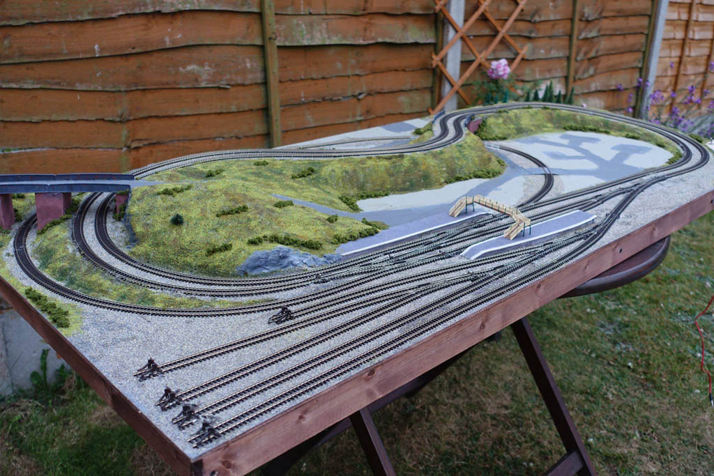 DCC N Gauge part build 2