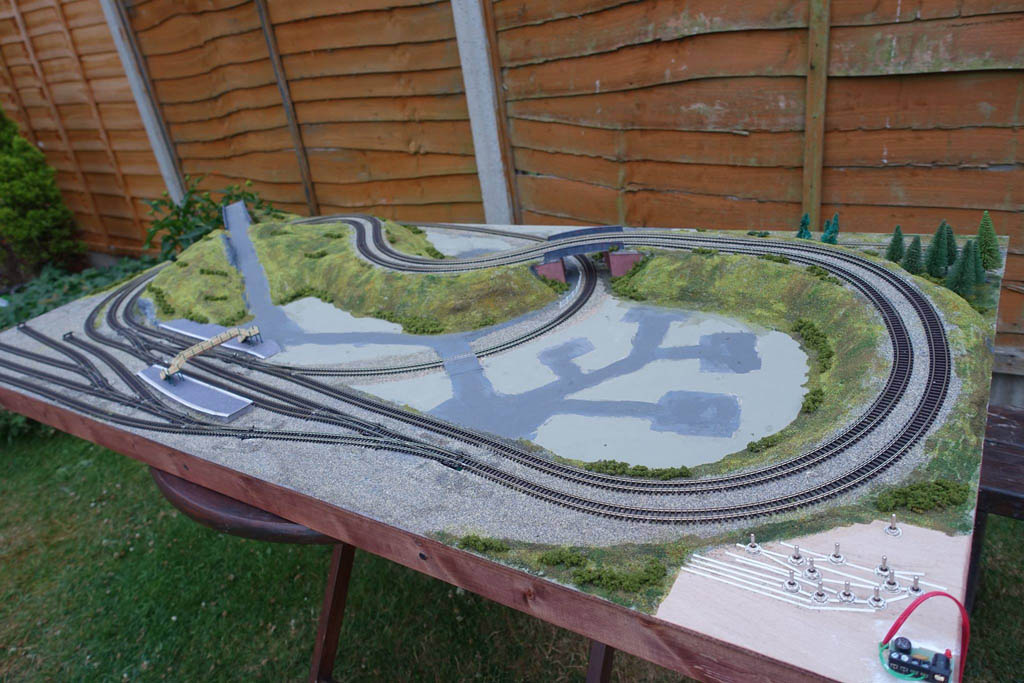 DCC N Gauge part build 4
