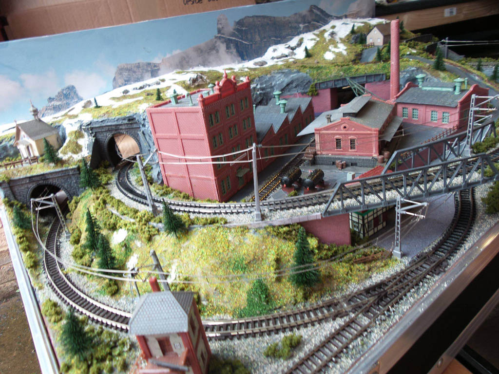 European Industrial N Gauge 1