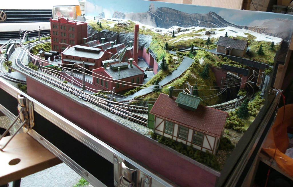 European Industrial N Gauge 2