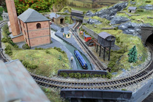 N Gauge Industrial Layout