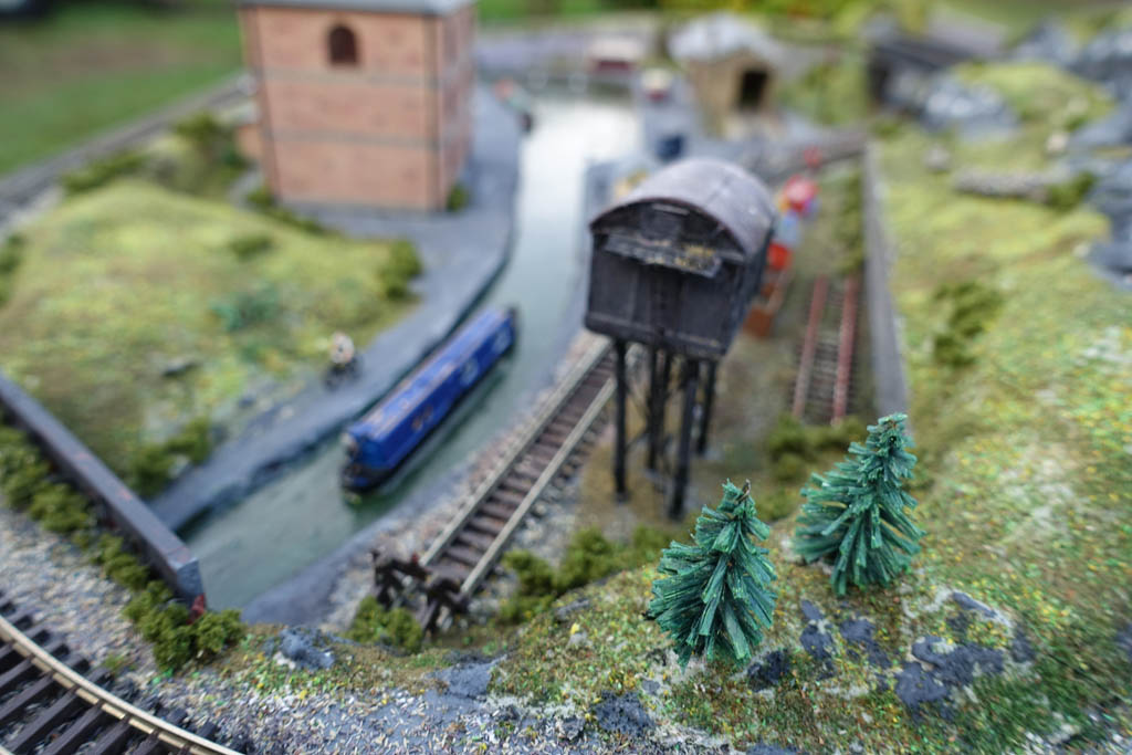 N gauge industrial layout 2