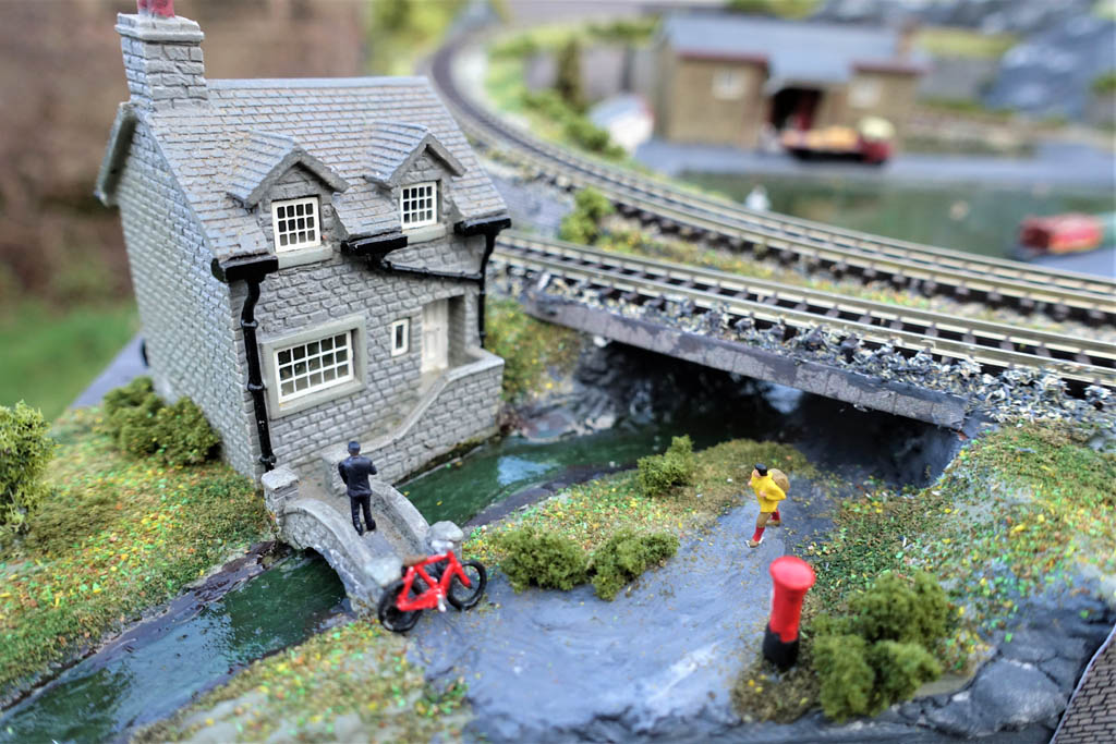 N gauge industrial layout 5