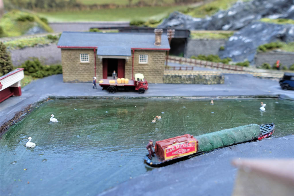 N gauge industrial layout 6
